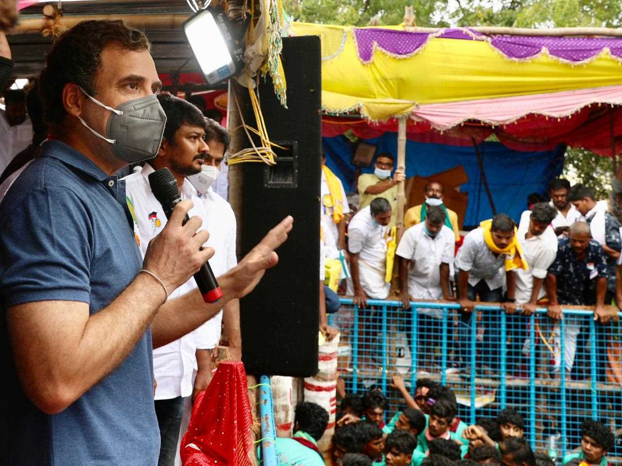 तमिल इतिहास और संस्कृति की रक्षा की जाएगी: राहुल गांधी